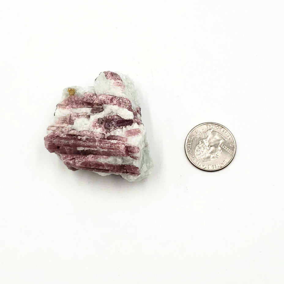 Pink Tourmaline Rough Stone Medium - Rough Stones