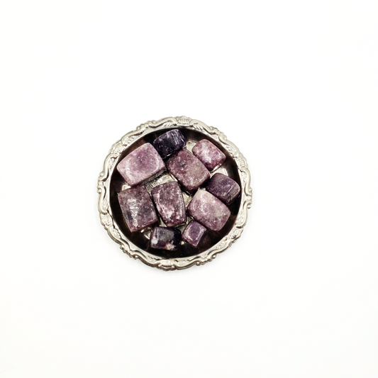 Lepidolite Tumbled Stone Extra Quality - Tumbled Stones