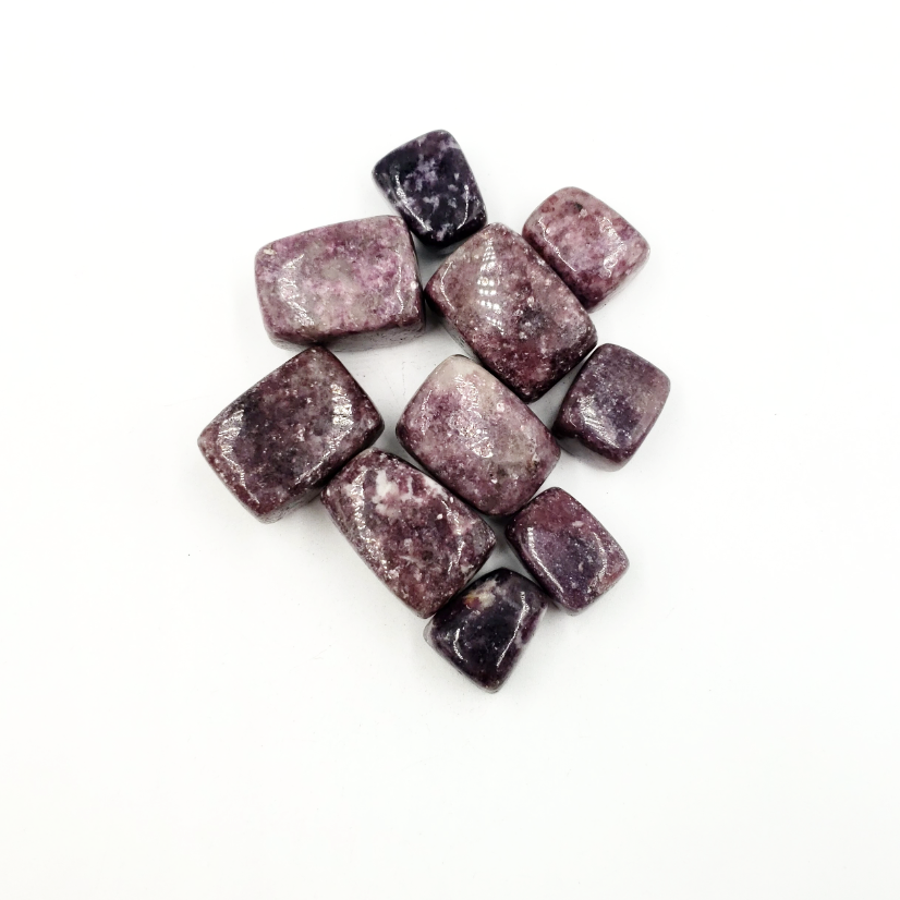 Lepidolite Tumbled Stone Extra Quality - Tumbled Stones