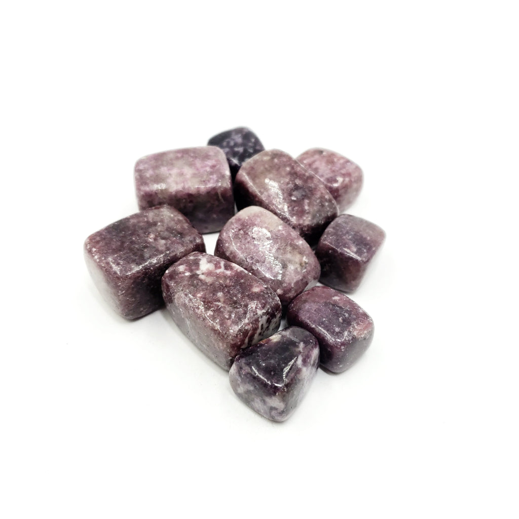 Lepidolite Tumbled Stone Extra Quality - Tumbled Stones