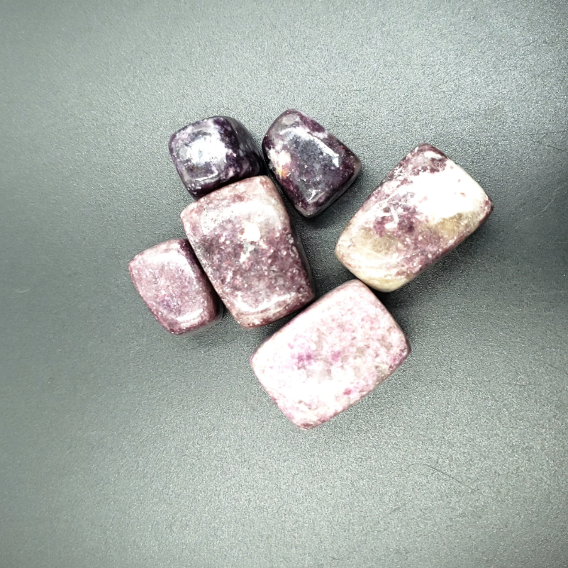 Lepidolite Tumbled Stone Extra Quality - Tumbled Stones