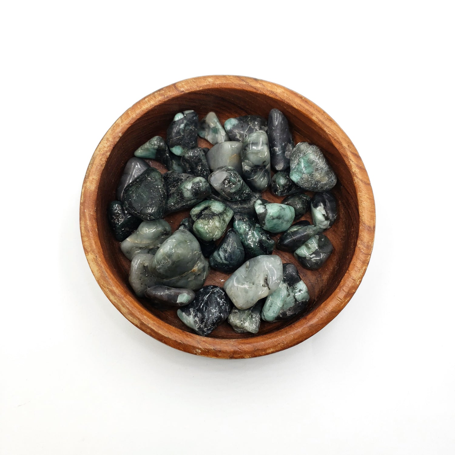 Emerald Tumbled Stone - Rough Stones