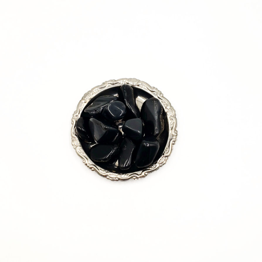 Rainbow Obsidian Tumbled Stone - Tumbled Stones