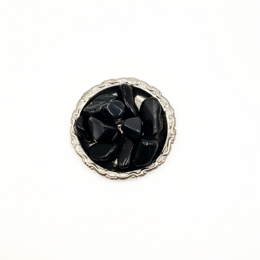 Rainbow Obsidian Tumbled Stone - Tumbled Stones