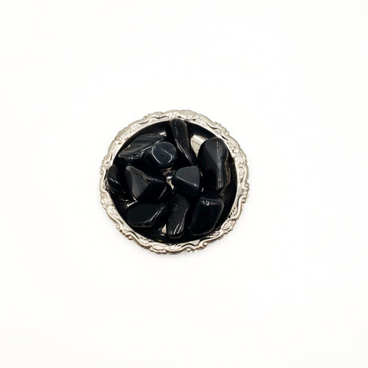 Rainbow Obsidian Tumbled Stone - Tumbled Stones