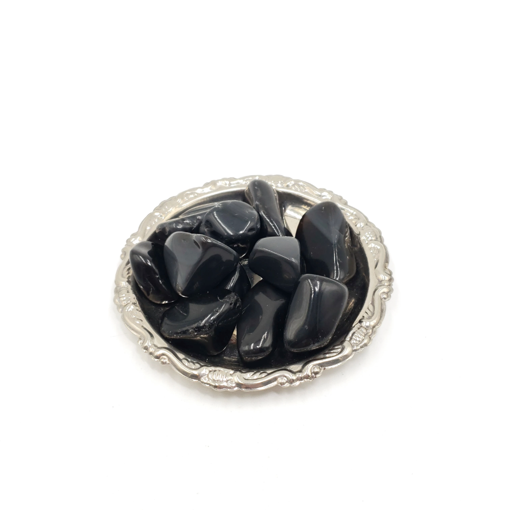 Rainbow Obsidian Tumbled Stone - Tumbled Stones