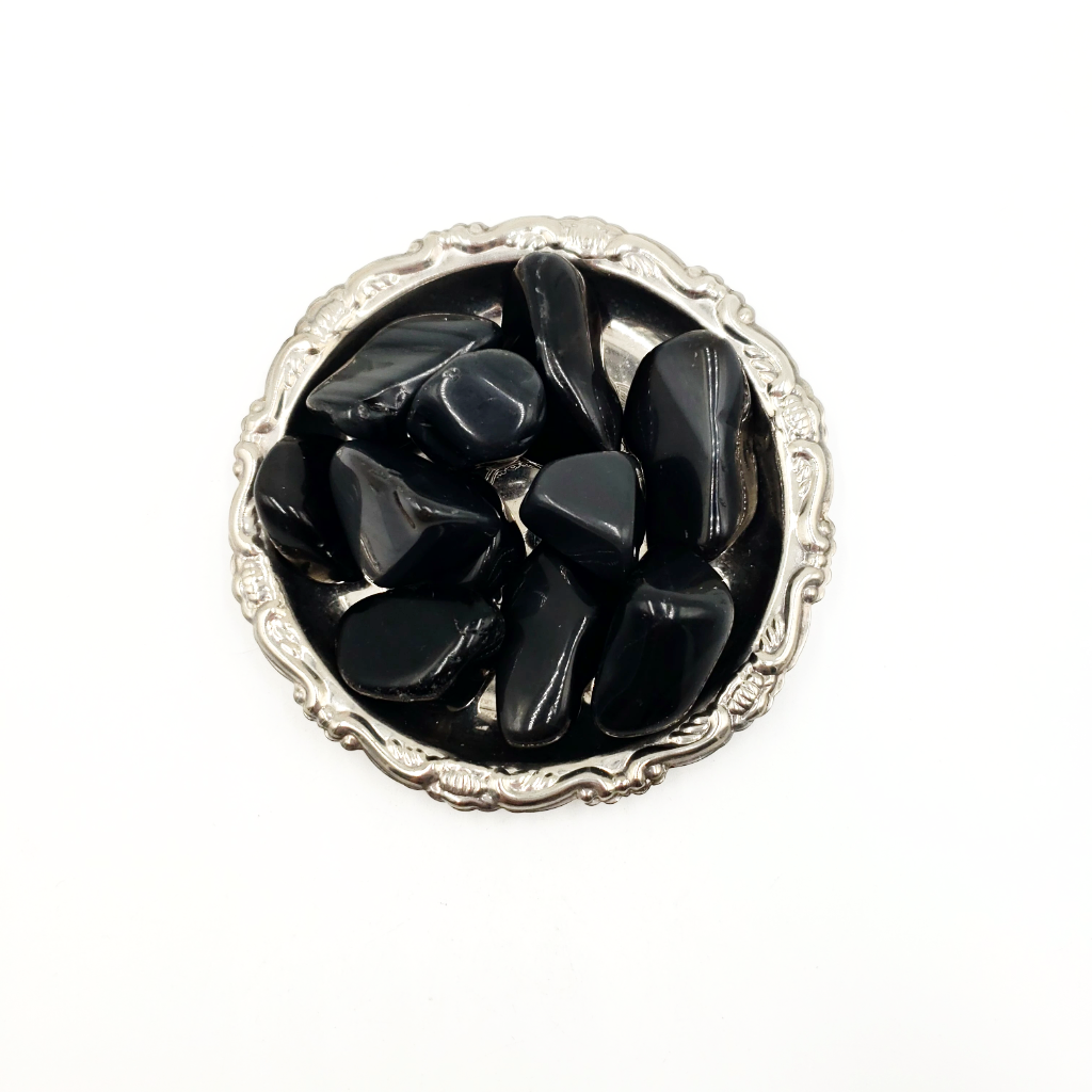 Rainbow Obsidian Tumbled Stone - Tumbled Stones