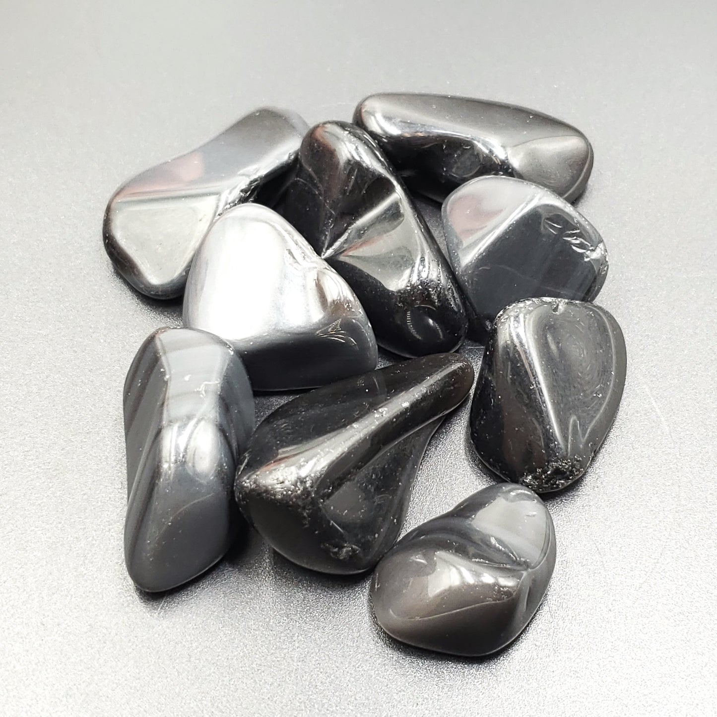 Rainbow Obsidian Tumbled Stone - Tumbled Stones