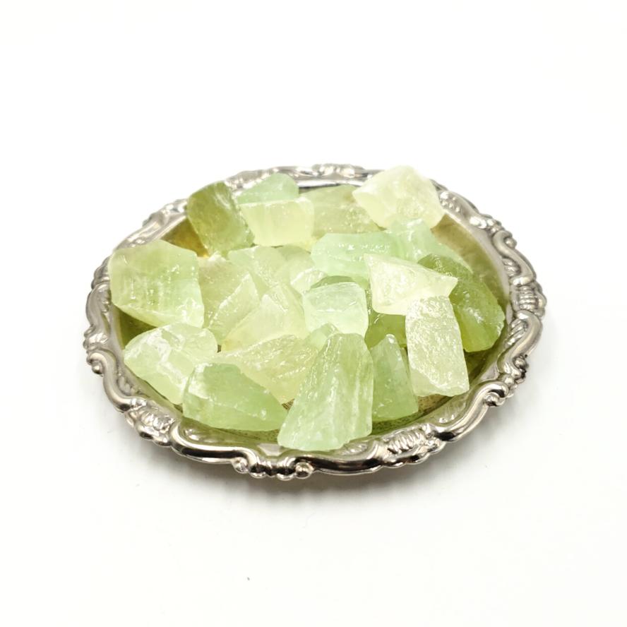 Green Calcite Rough Stone - Rough Stones