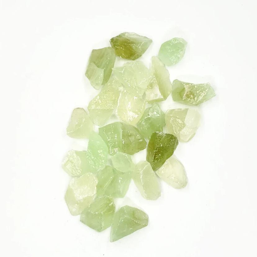 Green Calcite Rough Stone - Rough Stones