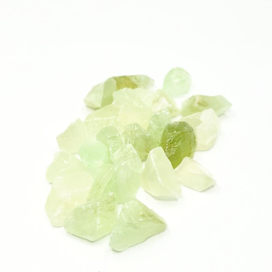 Green Calcite Rough Stone - Rough Stones