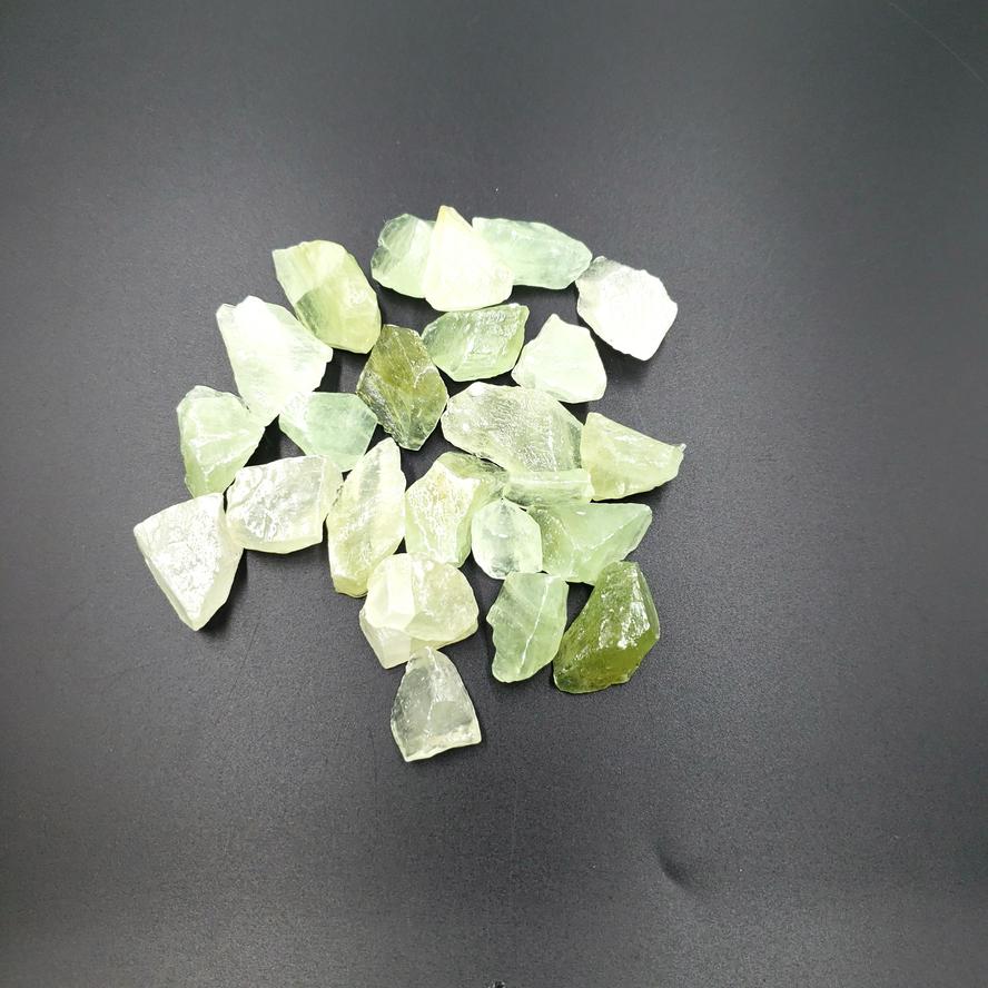 Green Calcite Rough Stone - Rough Stones