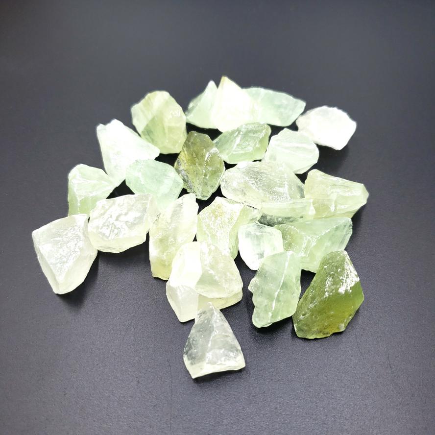 Green Calcite Rough Stone - Rough Stones