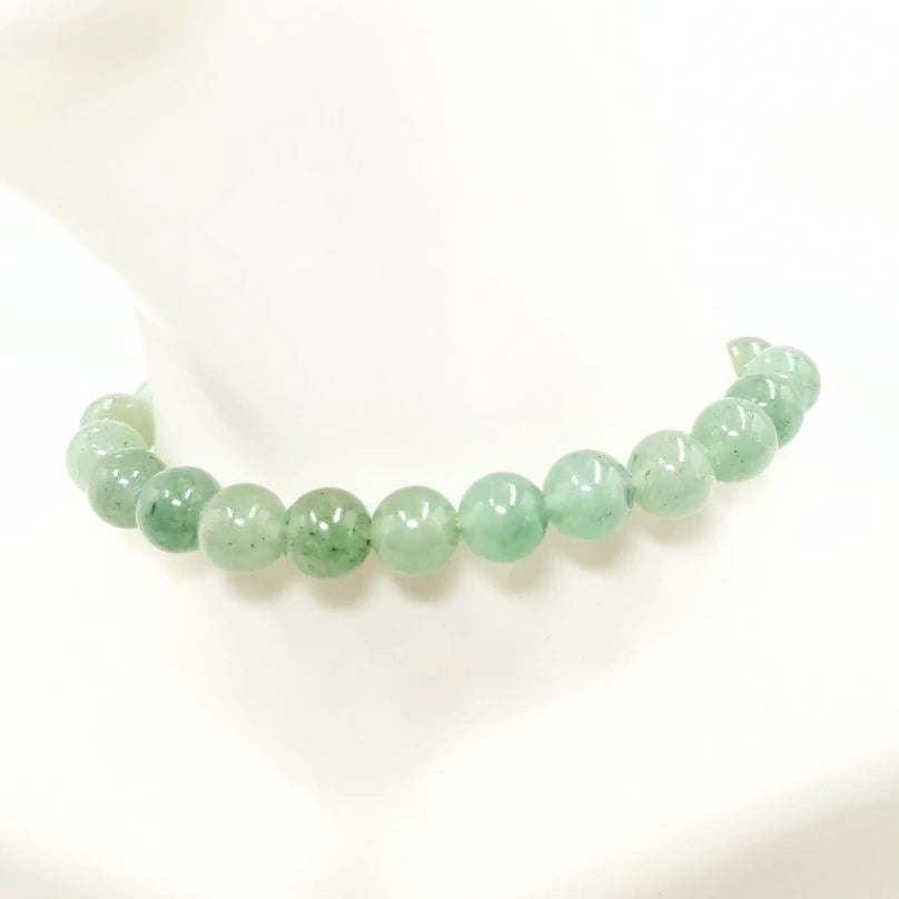 Green Aventurine Bracelet 8mm - Bracelet