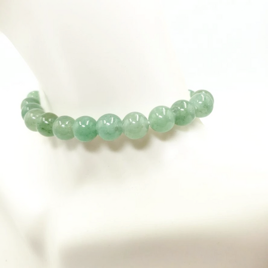 Green Aventurine Bracelet 8mm - Bracelet