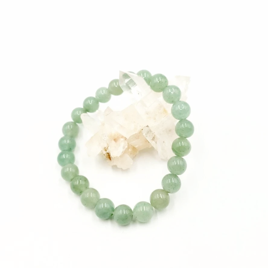 Green Aventurine Bracelet 8mm - Bracelet