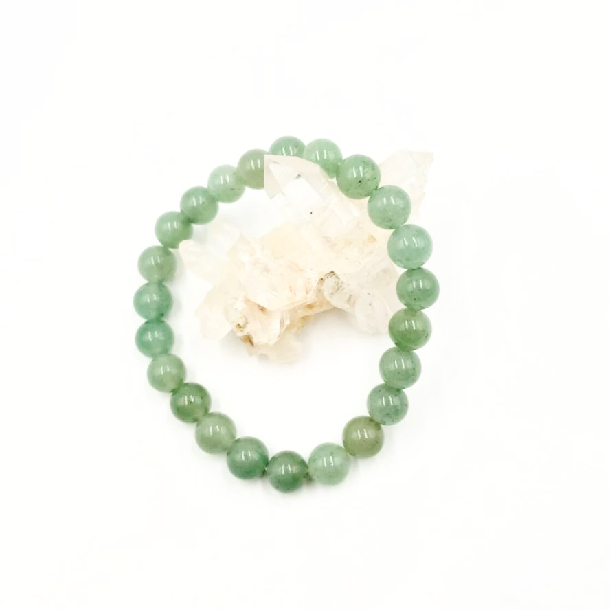 Green Aventurine Bracelet 8mm - Bracelet