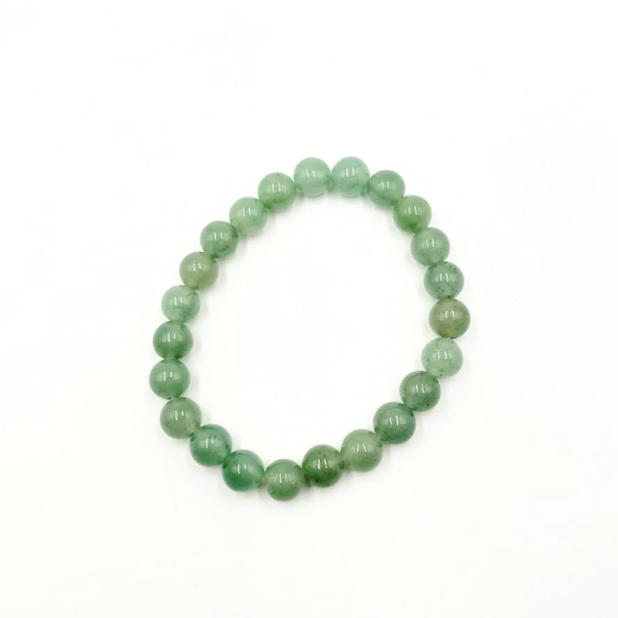 Green Aventurine Bracelet 8mm - Bracelet