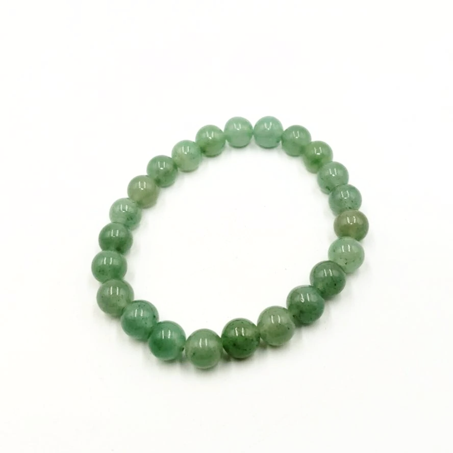Green Aventurine Bracelet 8mm - Bracelet