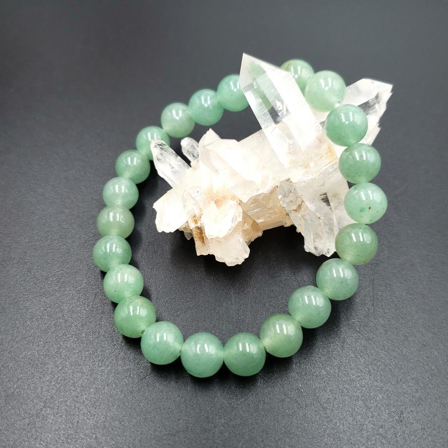 Green Aventurine Bracelet 8mm - Bracelet