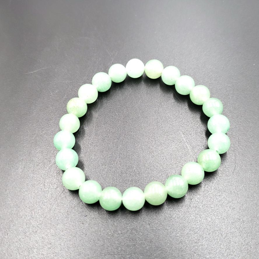 Green Aventurine Bracelet 8mm - Bracelet