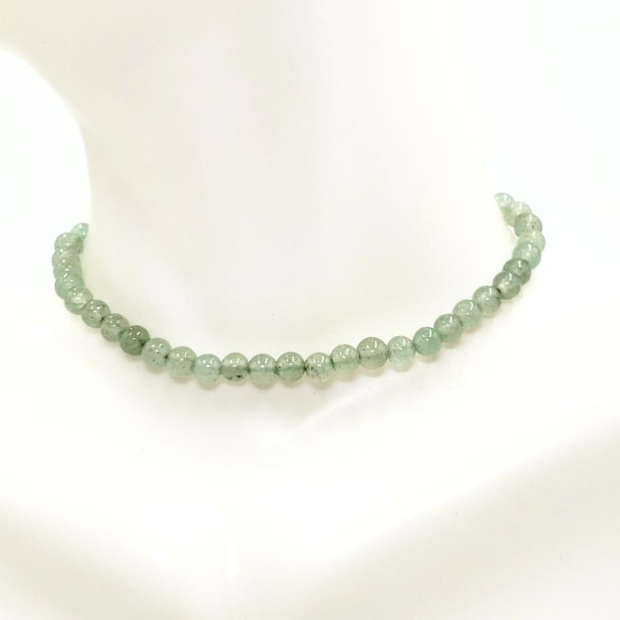 Green Aventurine Bracelet 4mm - Bracelet