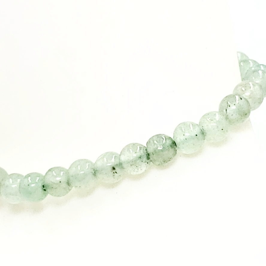 Green Aventurine Bracelet 4mm - Bracelet