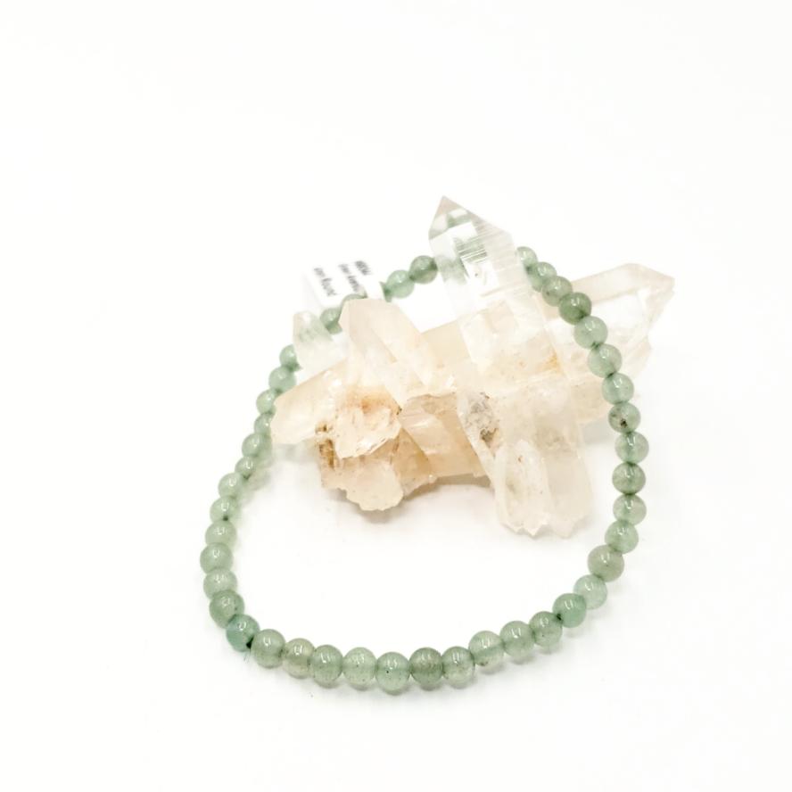 Green Aventurine Bracelet 4mm - Bracelet