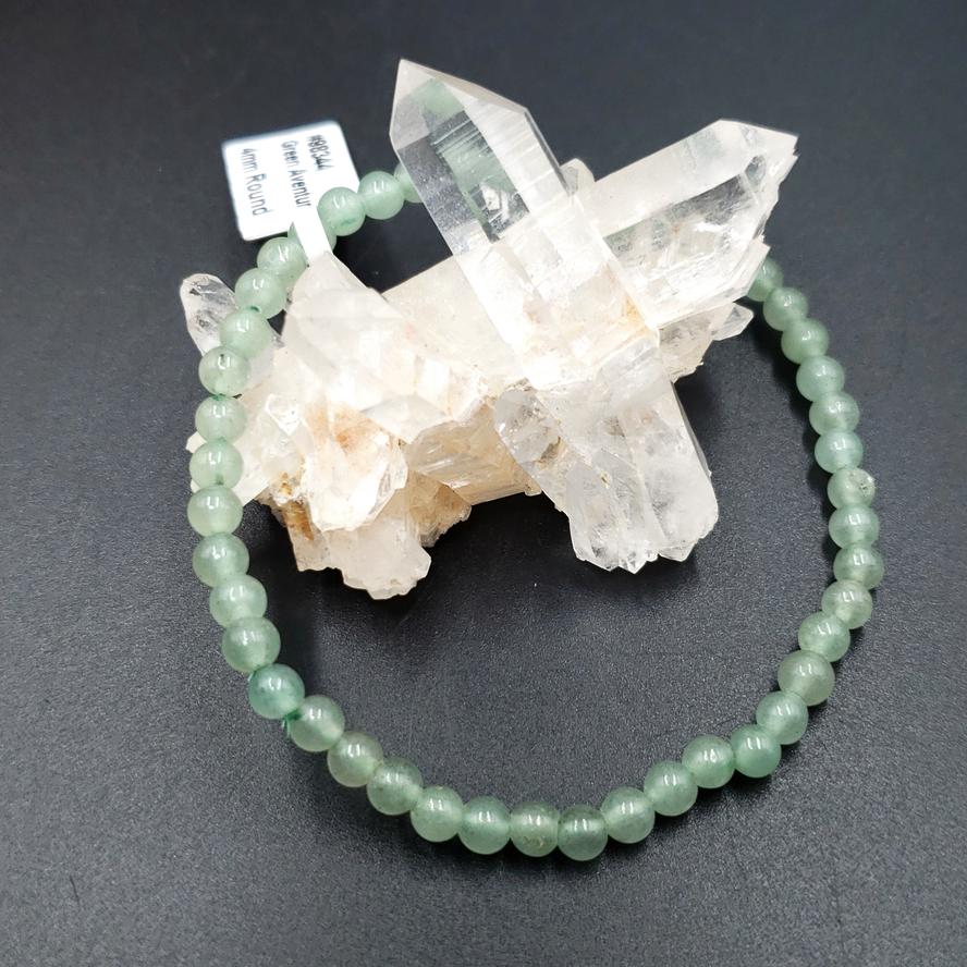 Green Aventurine Bracelet 4mm - Bracelet