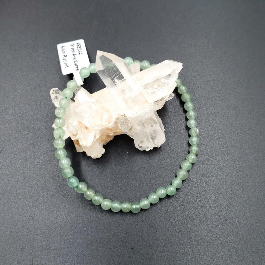 Green Aventurine Bracelet 4mm - Bracelet