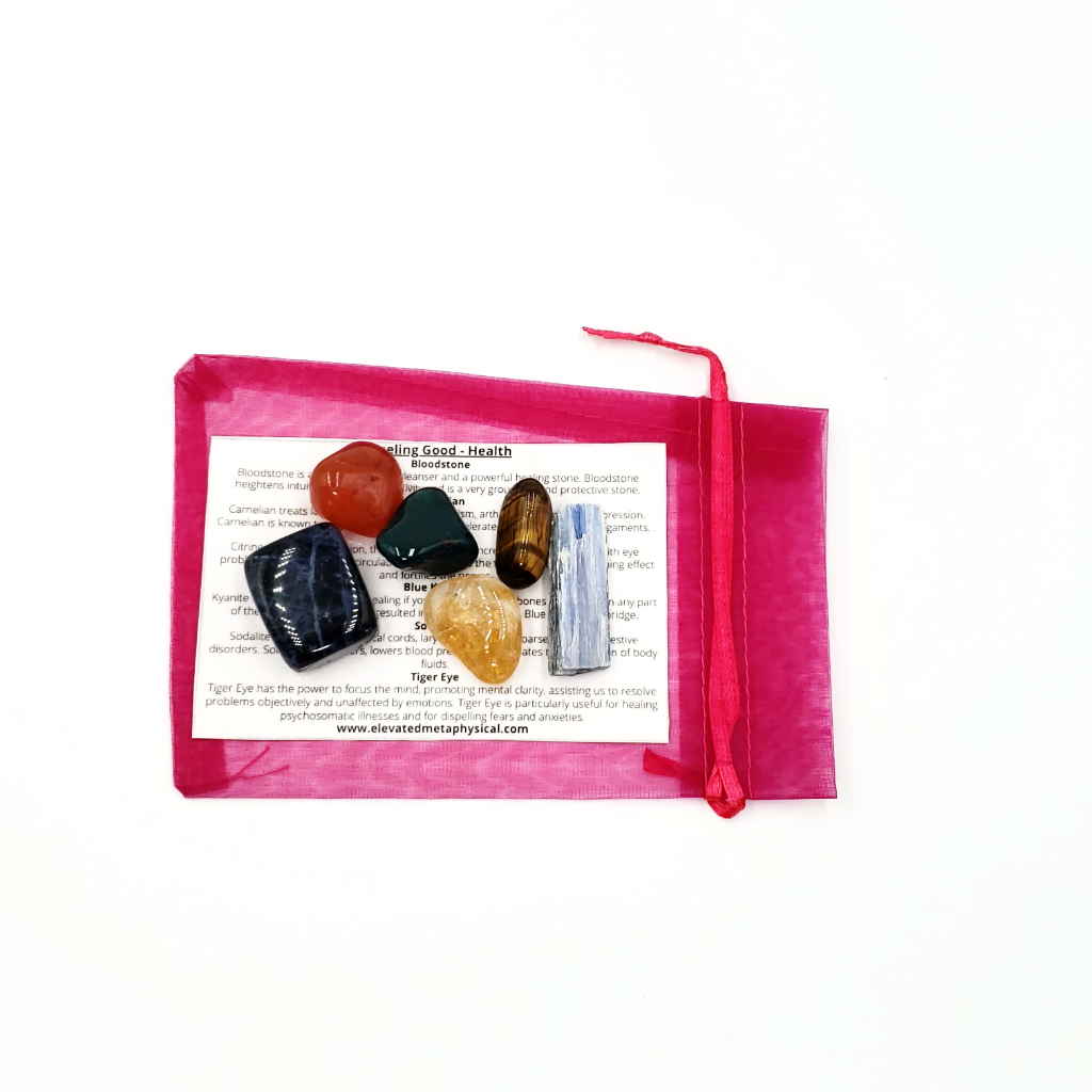 Feeling Good Health Stone Set - Stone Sets