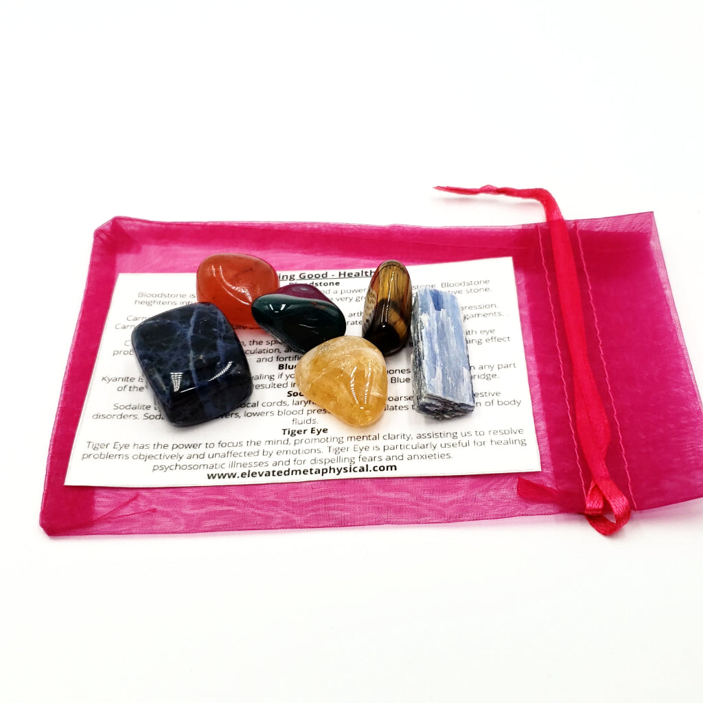 Feeling Good Health Stone Set - Stone Sets