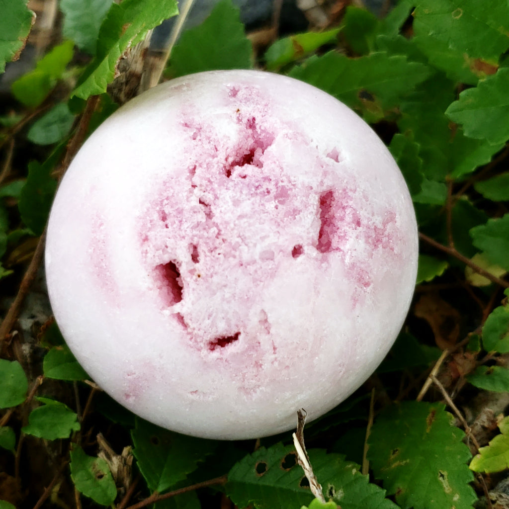 Pink Aragonite Sphere 49mm 161g