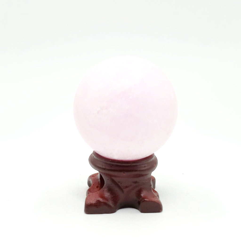 Pink Aragonite Sphere 41mm 95g - Spheres