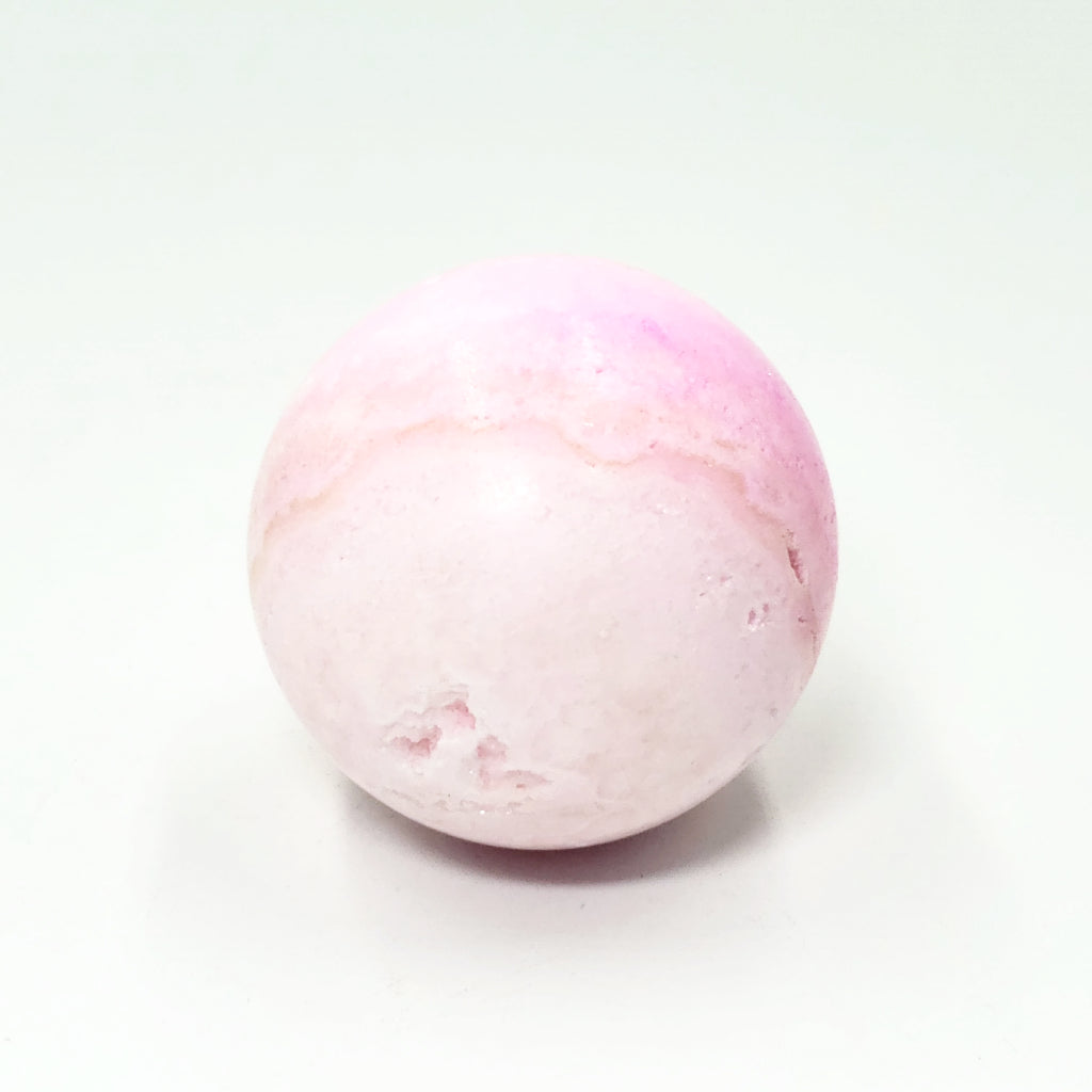 Pink Aragonite Sphere 49mm 162g - Spheres