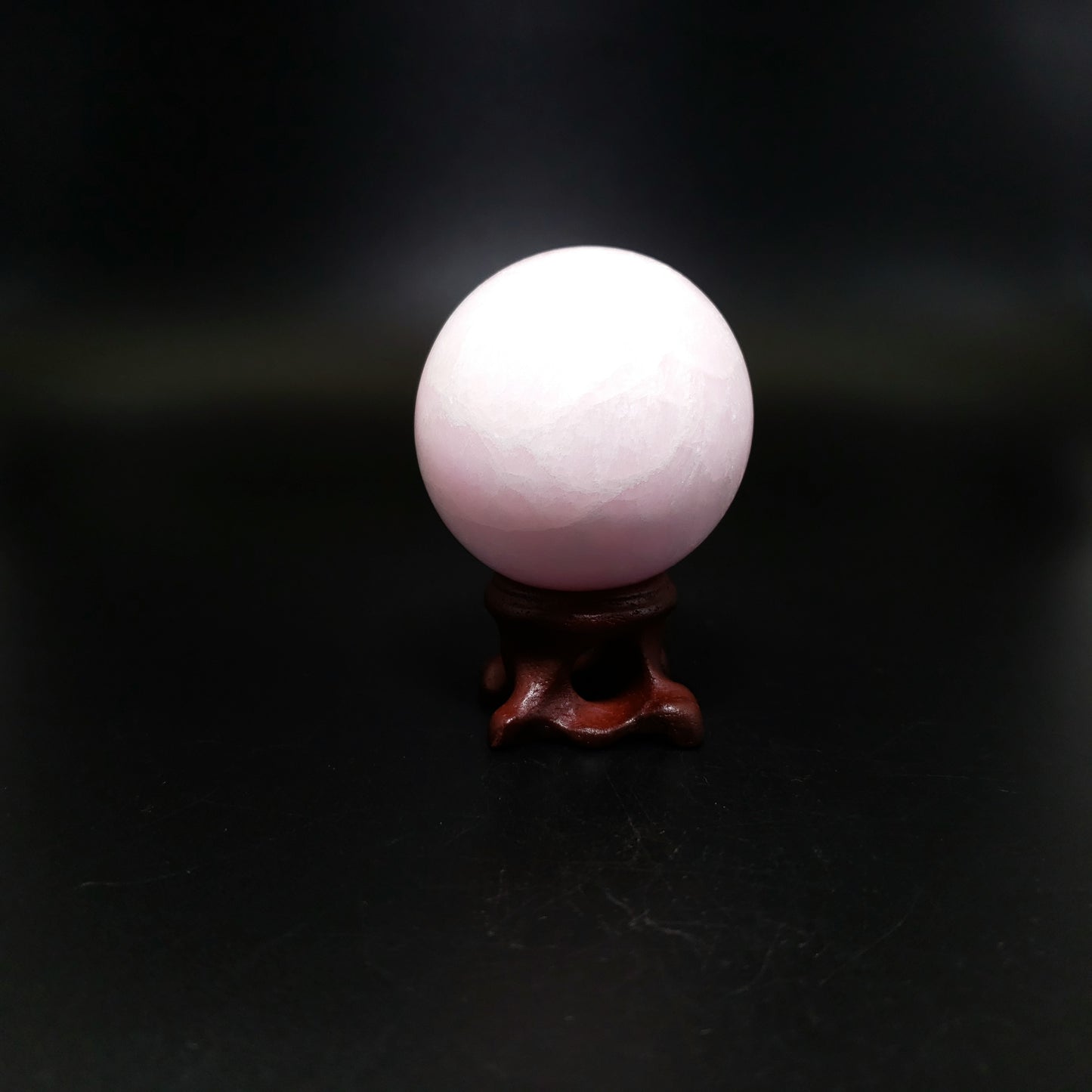 Pink Aragonite Sphere 48mm 144g - Spheres