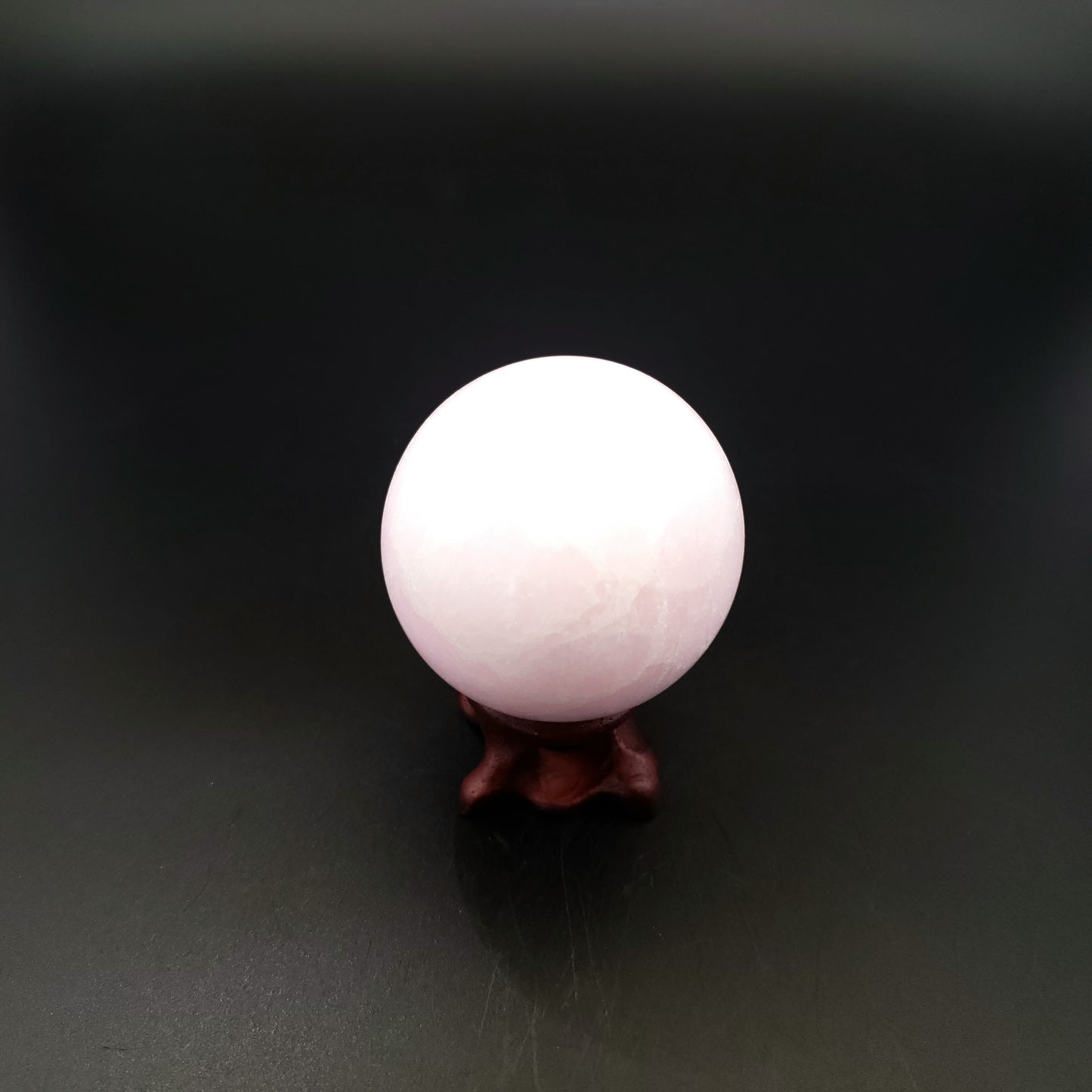 Pink Aragonite Sphere 48mm 144g - Spheres