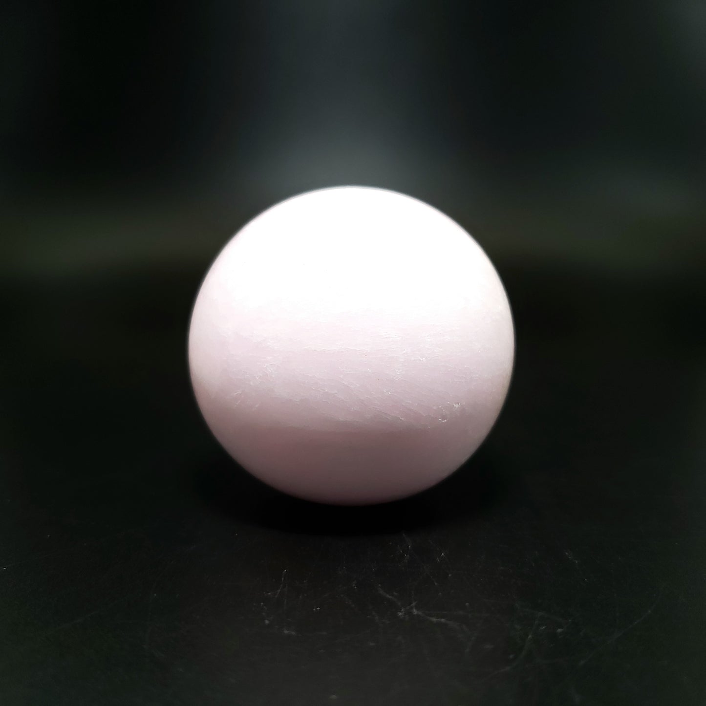 Pink Aragonite Sphere 48mm 144g - Spheres