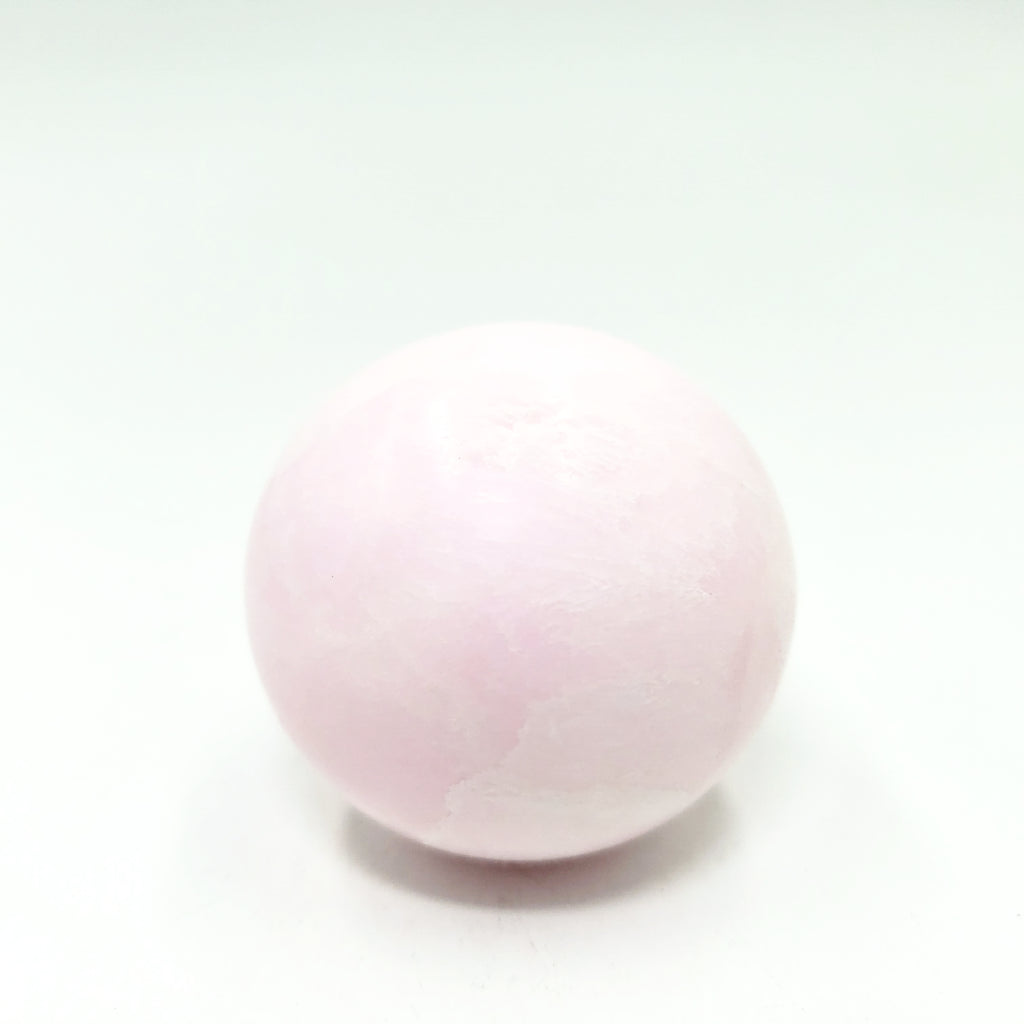 Pink Aragonite Sphere 48mm 144g - Spheres