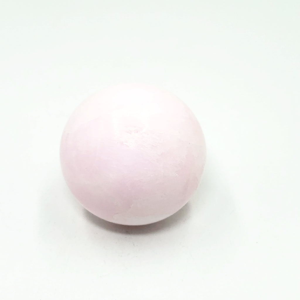 Pink Aragonite Sphere 48mm 144g - Spheres