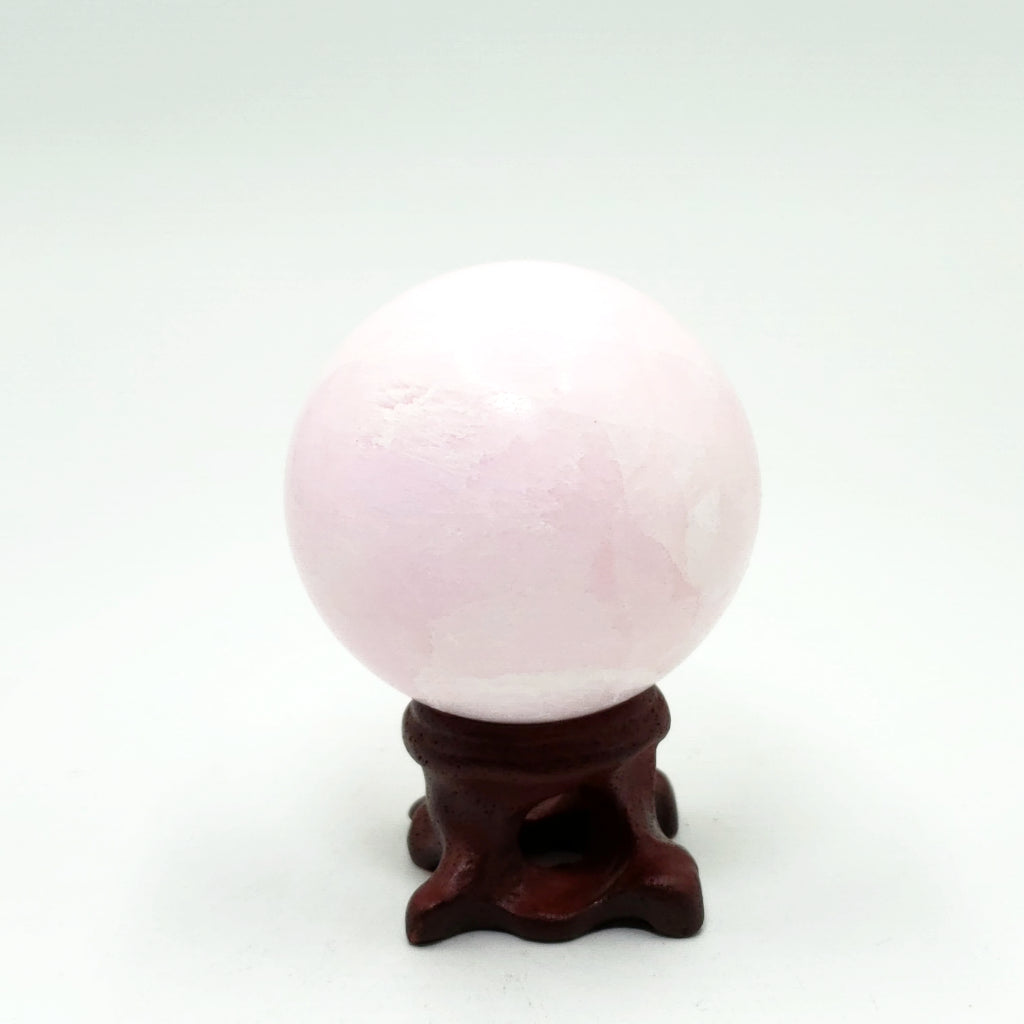 Pink Aragonite Sphere 48mm 144g - Spheres