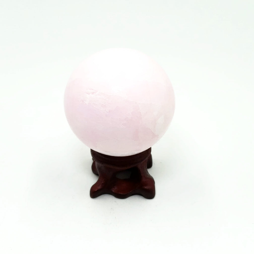 Pink Aragonite Sphere 48mm 144g - Spheres