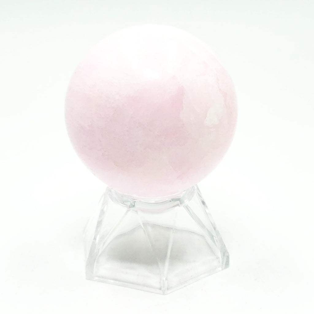 Pink Aragonite Sphere 48mm 144g - Spheres