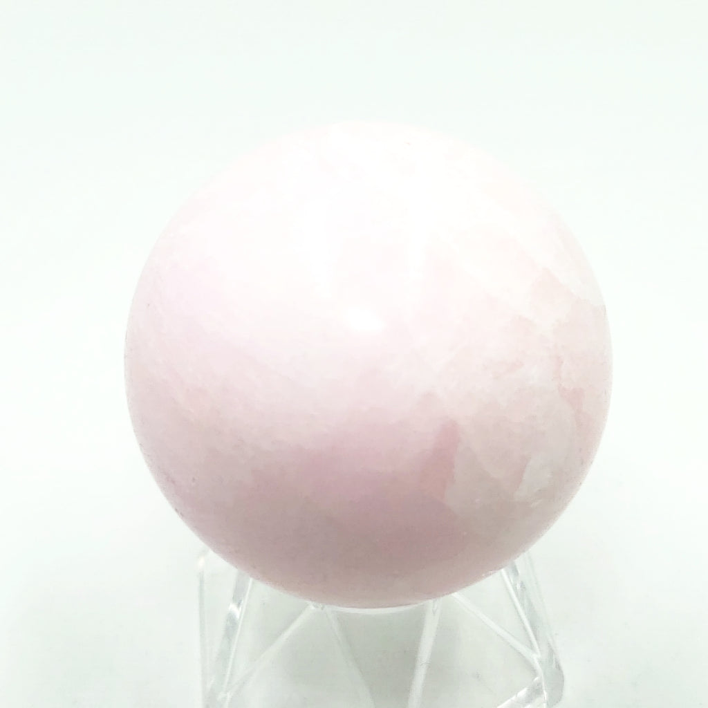 Pink Aragonite Sphere 48mm 144g - Spheres