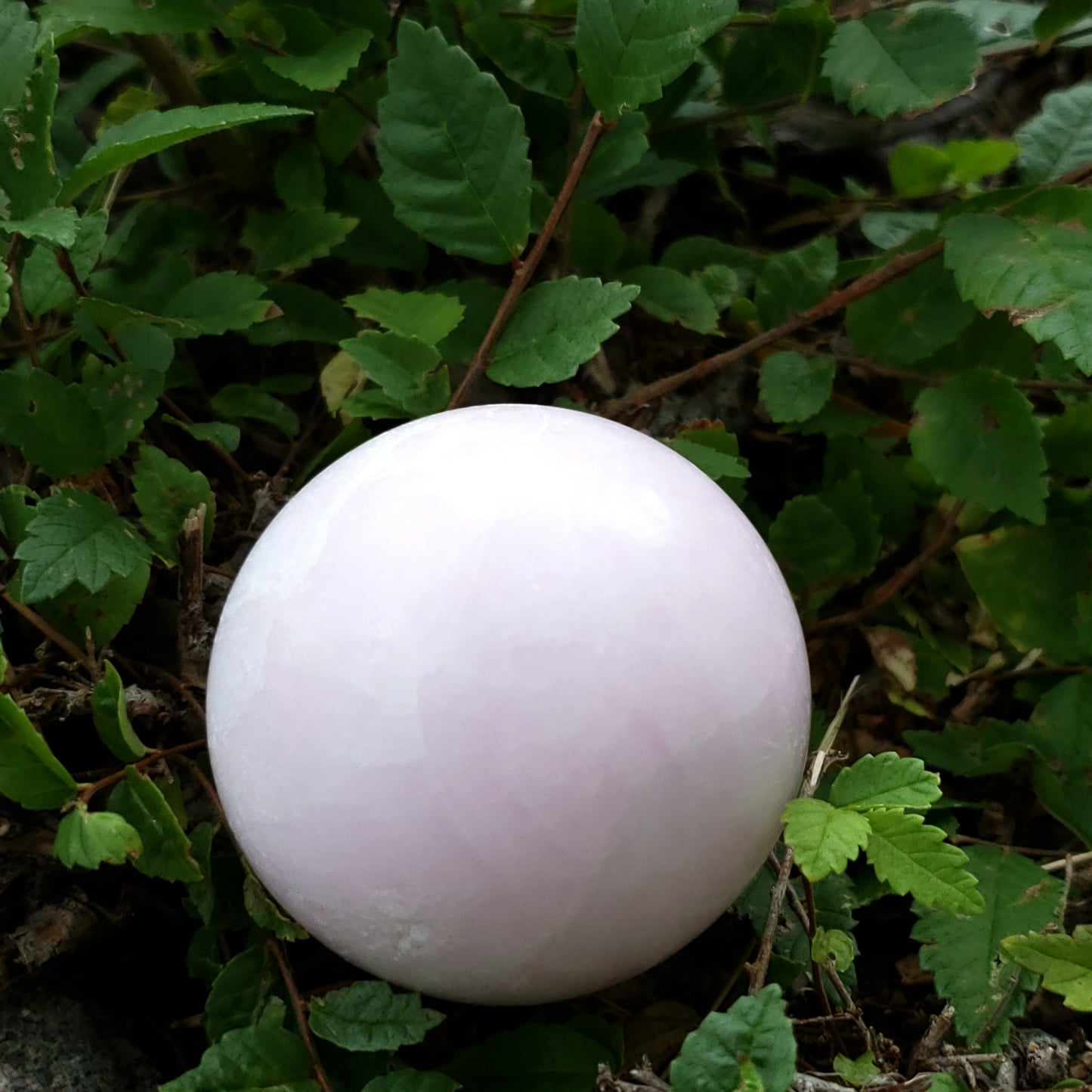 Pink Aragonite Sphere 48mm 144g - Spheres