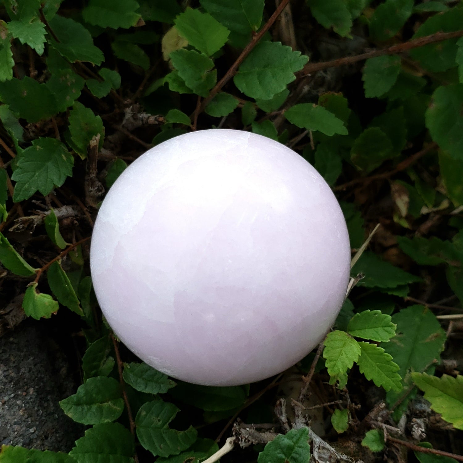 Pink Aragonite Sphere 48mm 144g - Spheres