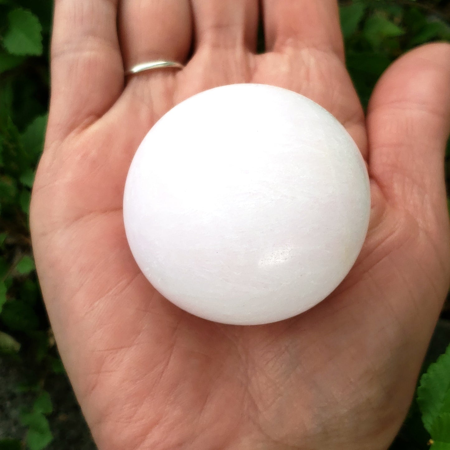 Pink Aragonite Sphere 48mm 144g - Spheres