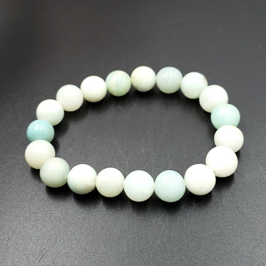 Caribbean Calcite Bead Bracelet 10mm 7" - Elevated Metaphysical