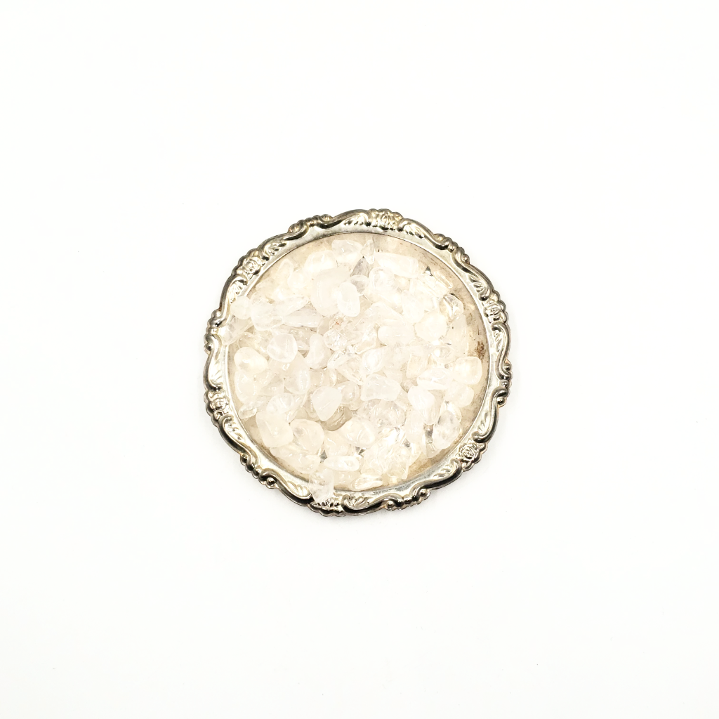Clear Quartz Chips - Rough Stones