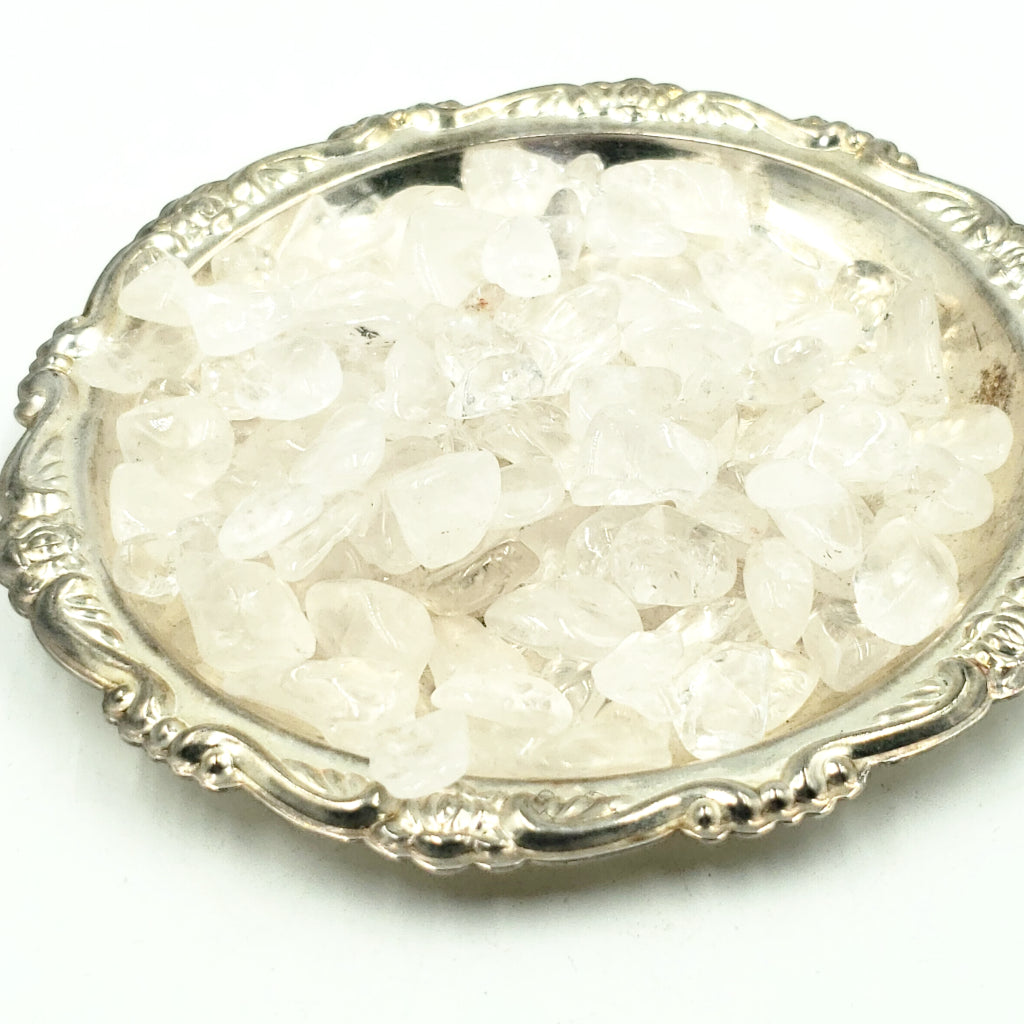 Clear Quartz Chips - Rough Stones